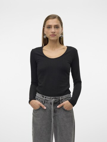 VERO MODA Shirt 'BRITT' in Black: front