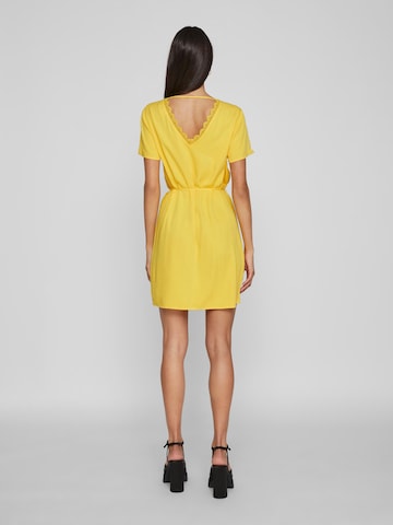 Robe 'SOMMI' VILA en jaune