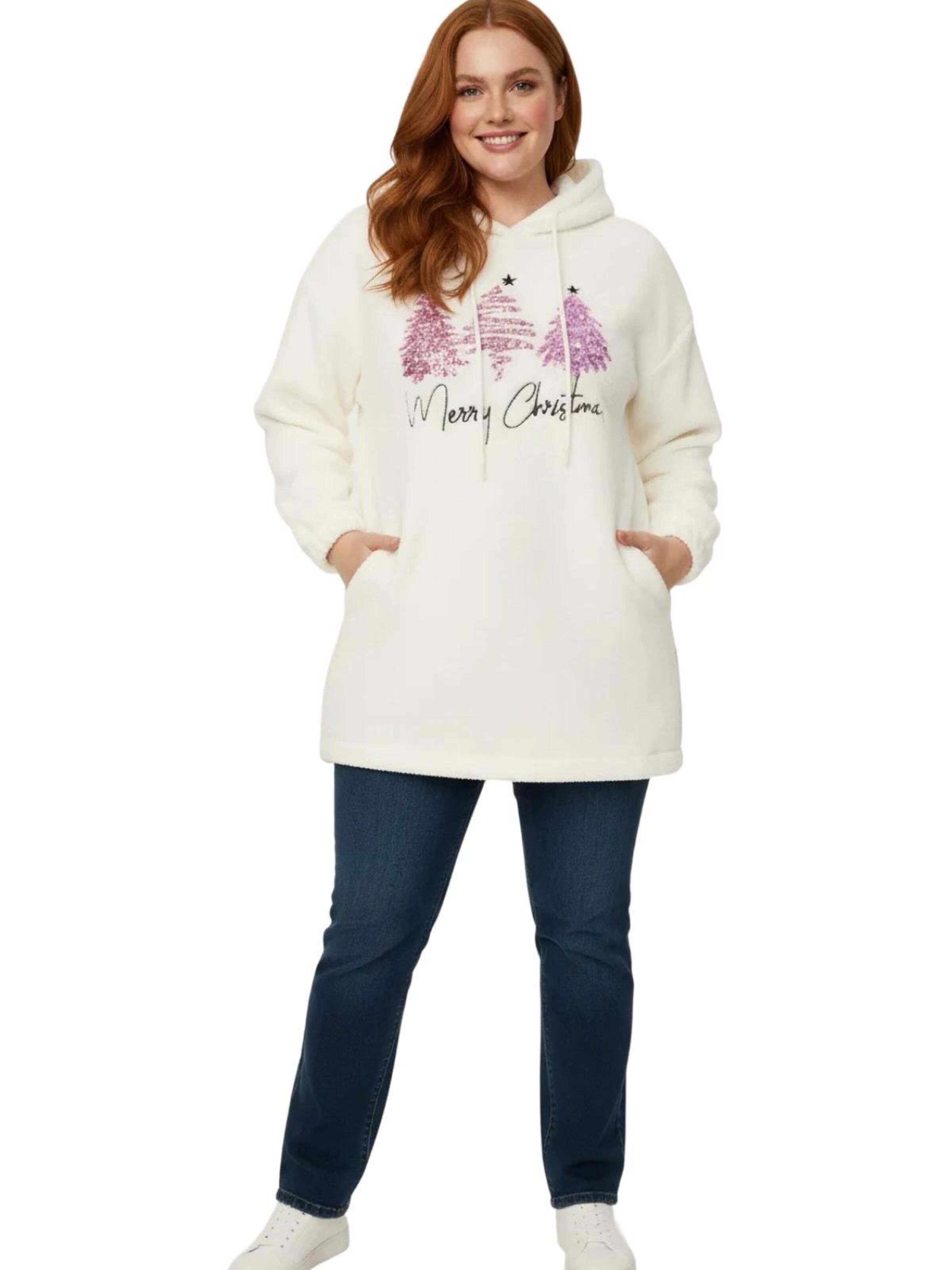 Shape Of You Sweatshirt‌‌‌‌‌ in Weiß