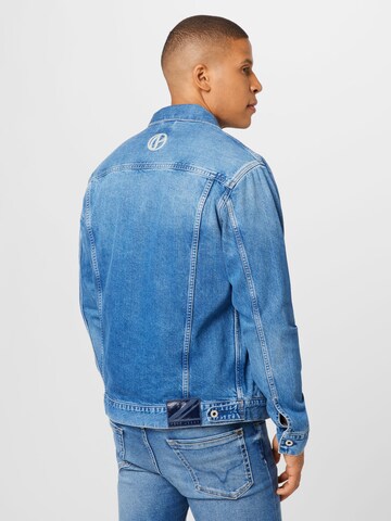 Pepe Jeans - Chaqueta de entretiempo en azul