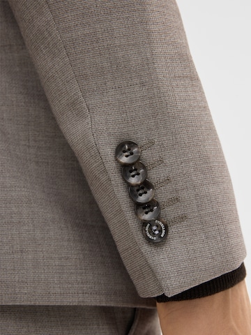 STRELLSON Slim fit Suit 'Aidan-Melwin ' in Beige