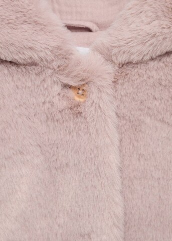 MANGO KIDS Coat in Pink