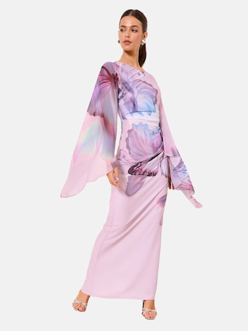 Lipsy Kleid in Lila: Vorderseite