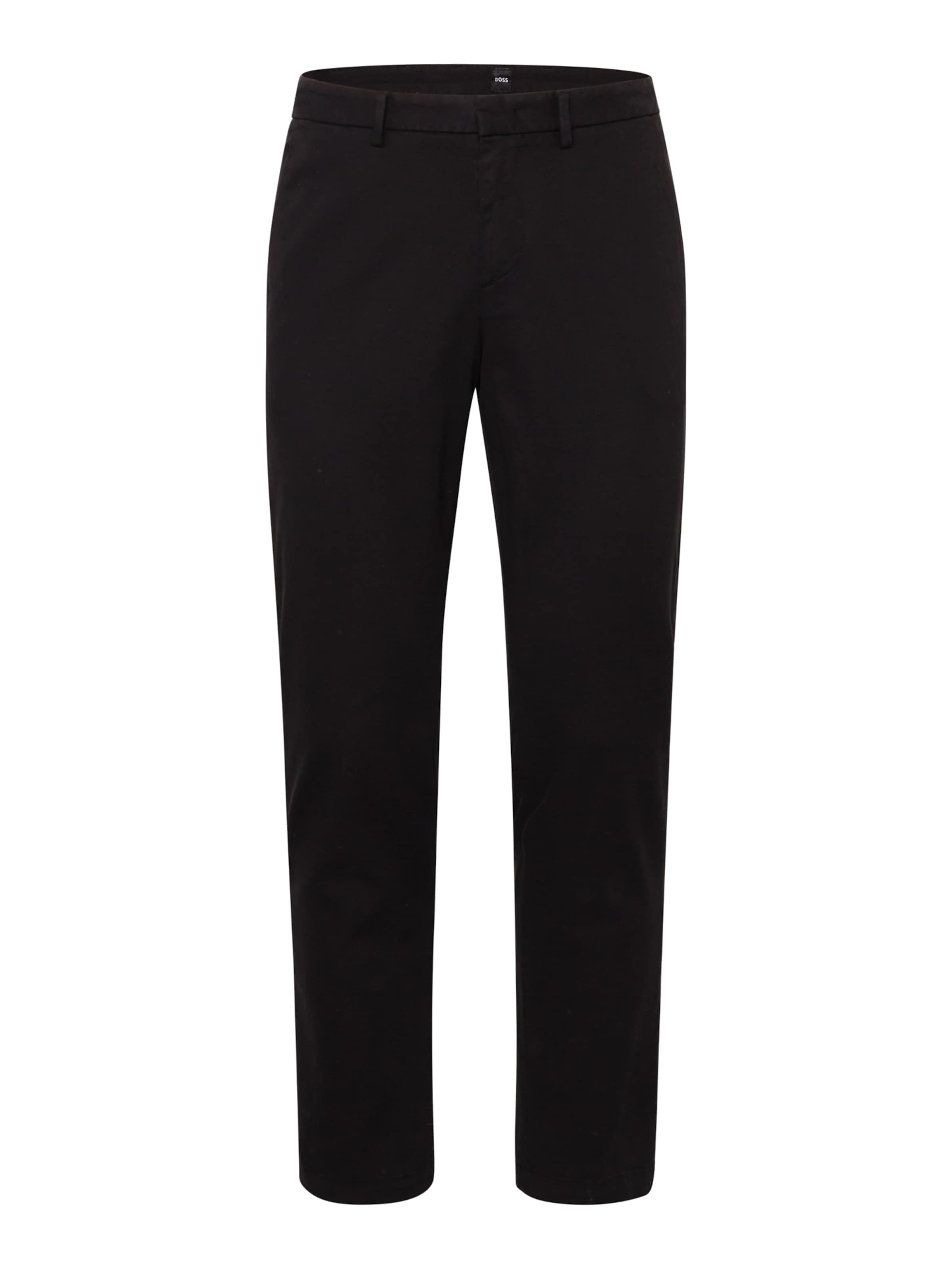 BOSS Панталон Chino 'Kaito' в черно: отпред