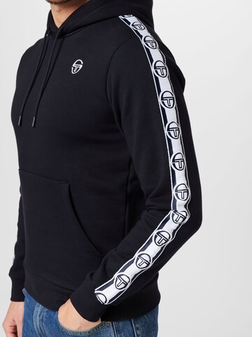 Sergio Tacchini Sweatshirt 'Delaco' in Black