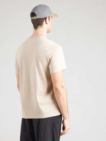 COLUMBIA Funkční tričko 'CSC' – hnědá