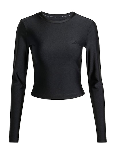 ADIDAS PERFORMANCE T-shirt fonctionnel 'Essentials' en noir, Vue avec produit