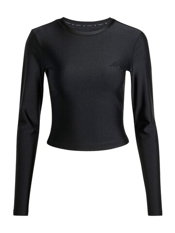 ADIDAS PERFORMANCE Performance Shirt 'Essentials' in Black: front