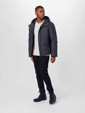 ESPRIT Regular fit Winterjas in Grijs