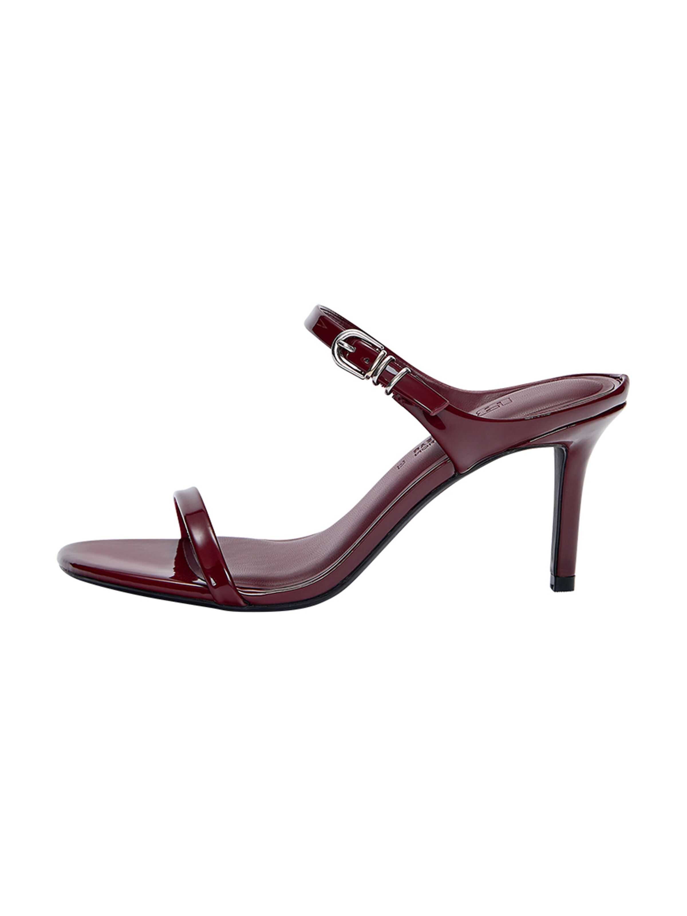 Mule Pull&Bear en marron