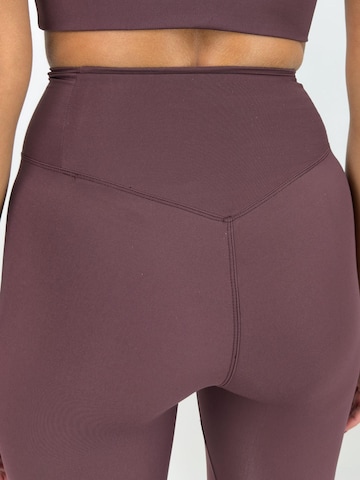 Flavia Valentini Skinny Leggings in Bruin