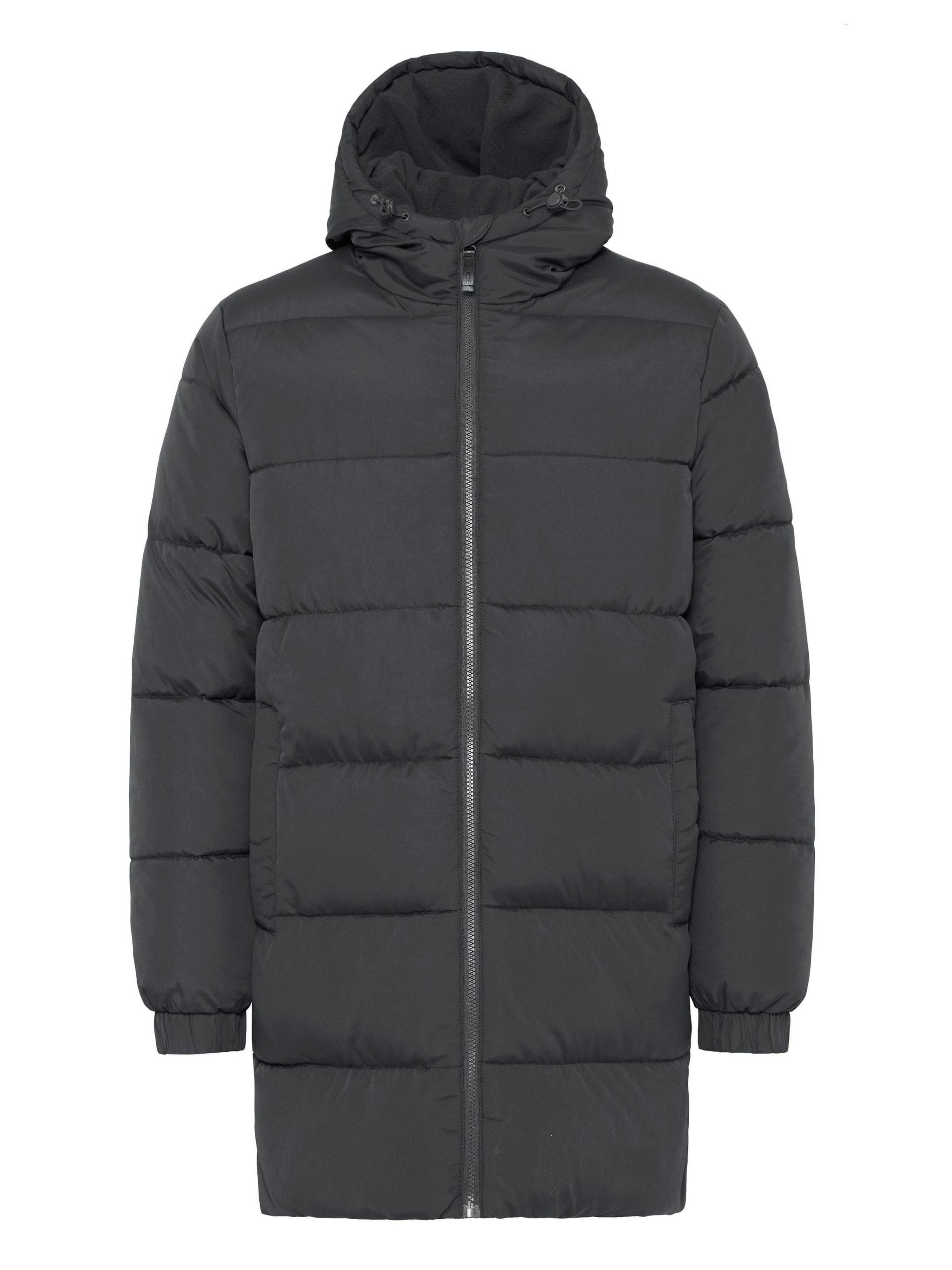 !Solid - Sobretudo de inverno ' SDMARLO ' em cinzento: frente