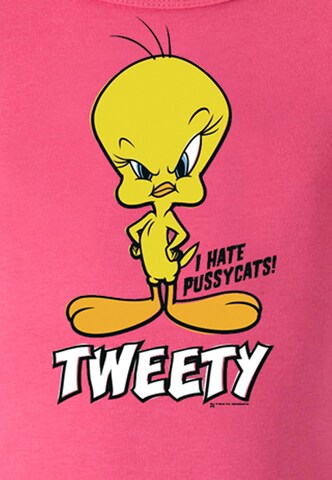 LOGOSHIRT T-Shirt 'Tweety' in Pink | ABOUT YOU