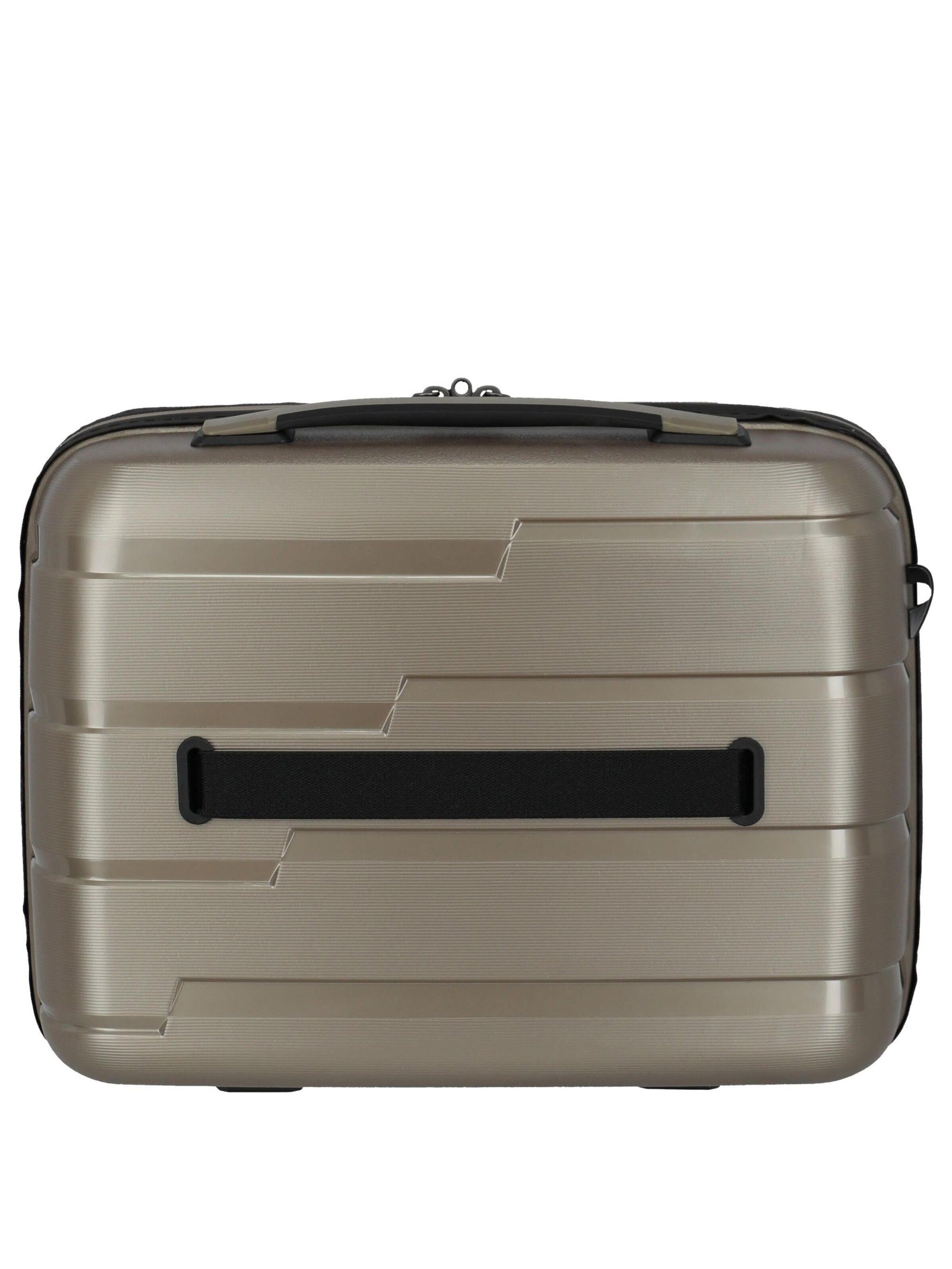 TRAVELITE Kosmetiktasche 'Air Base'‌‌ in Gold