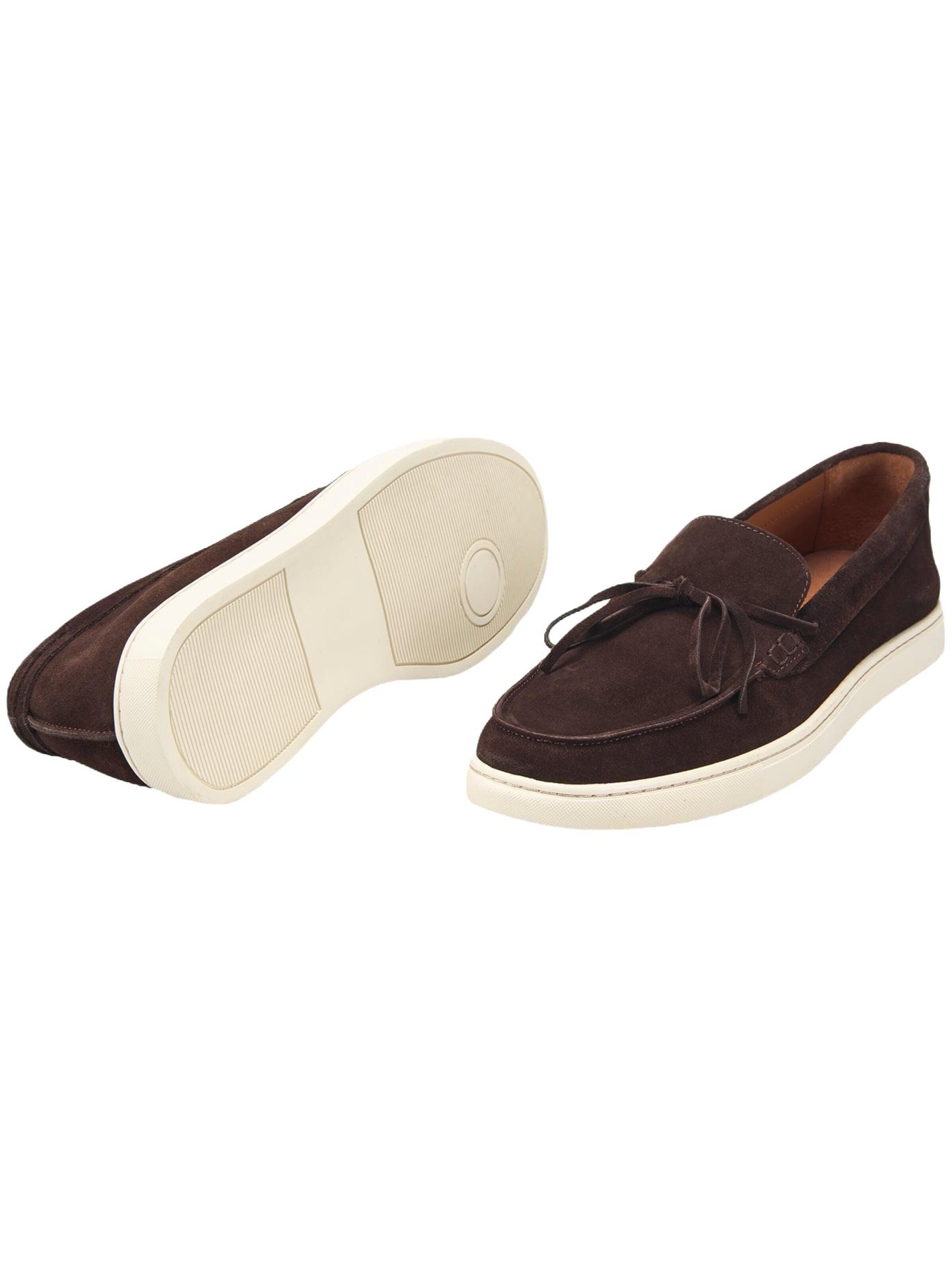 Desa Moccasins 'Slip-Ons' in Brown