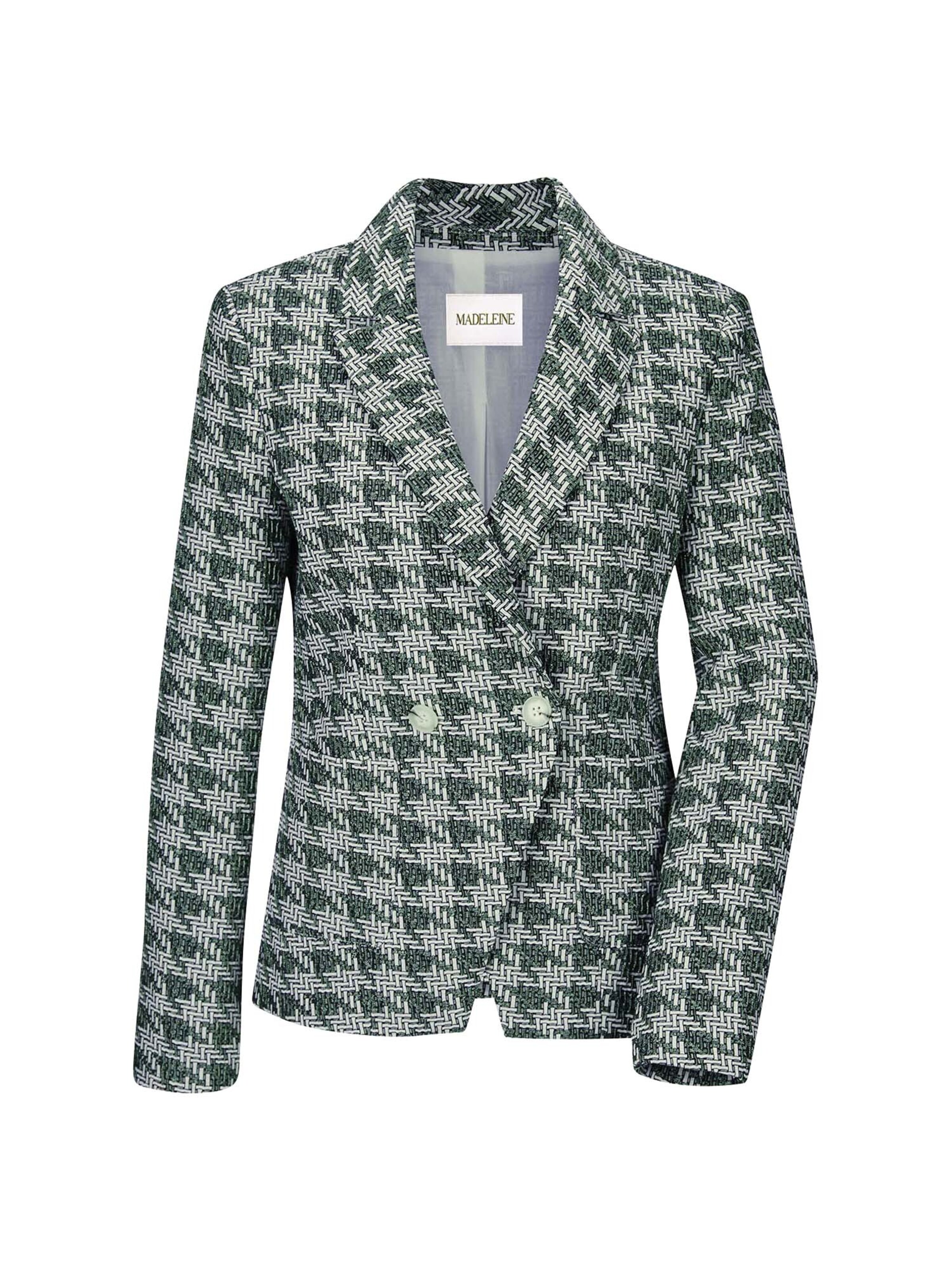 MADELEINE Blazer in Grün: Vorderseite