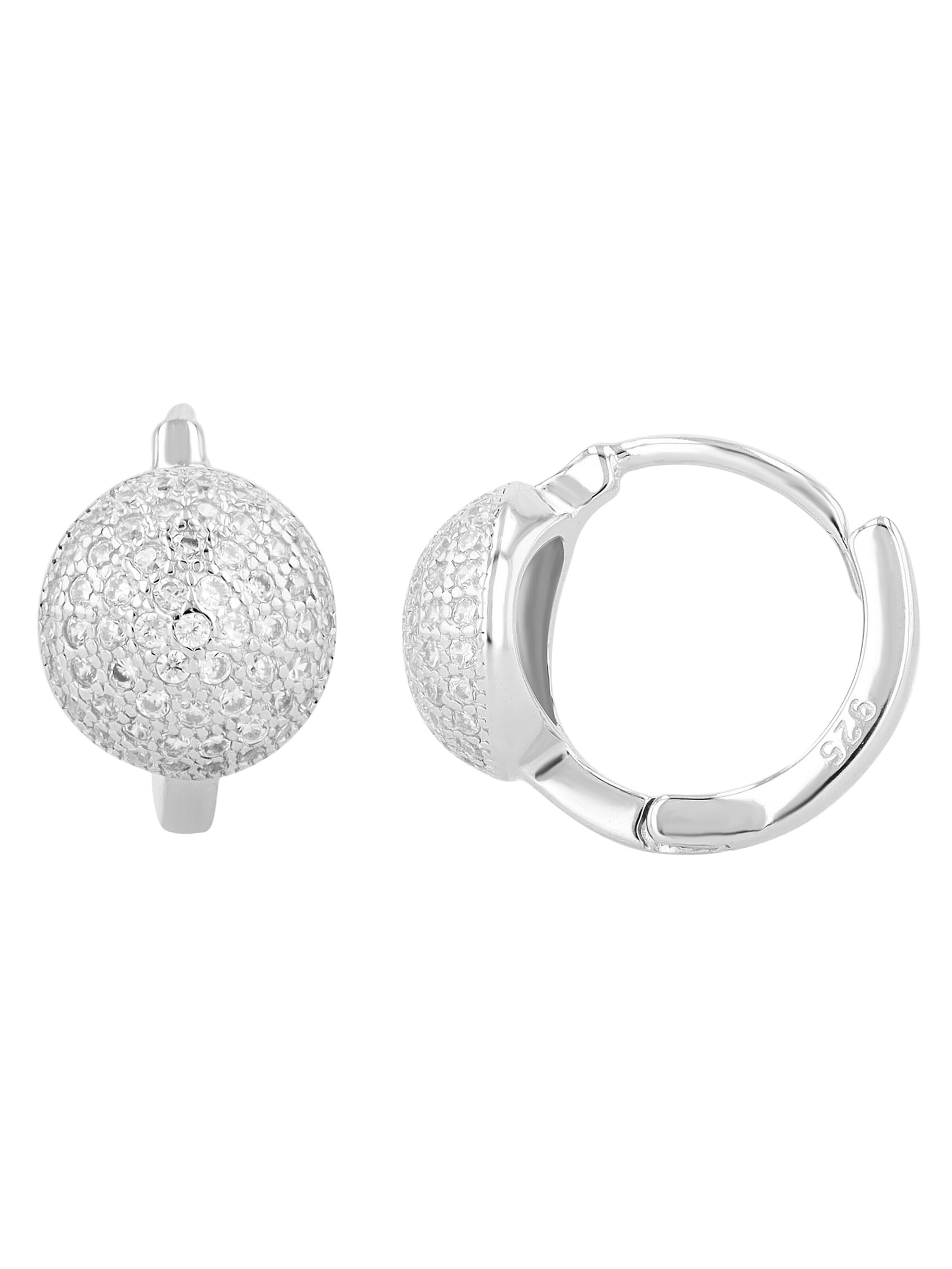 Akzent Earrings 'langlebig' in Silver