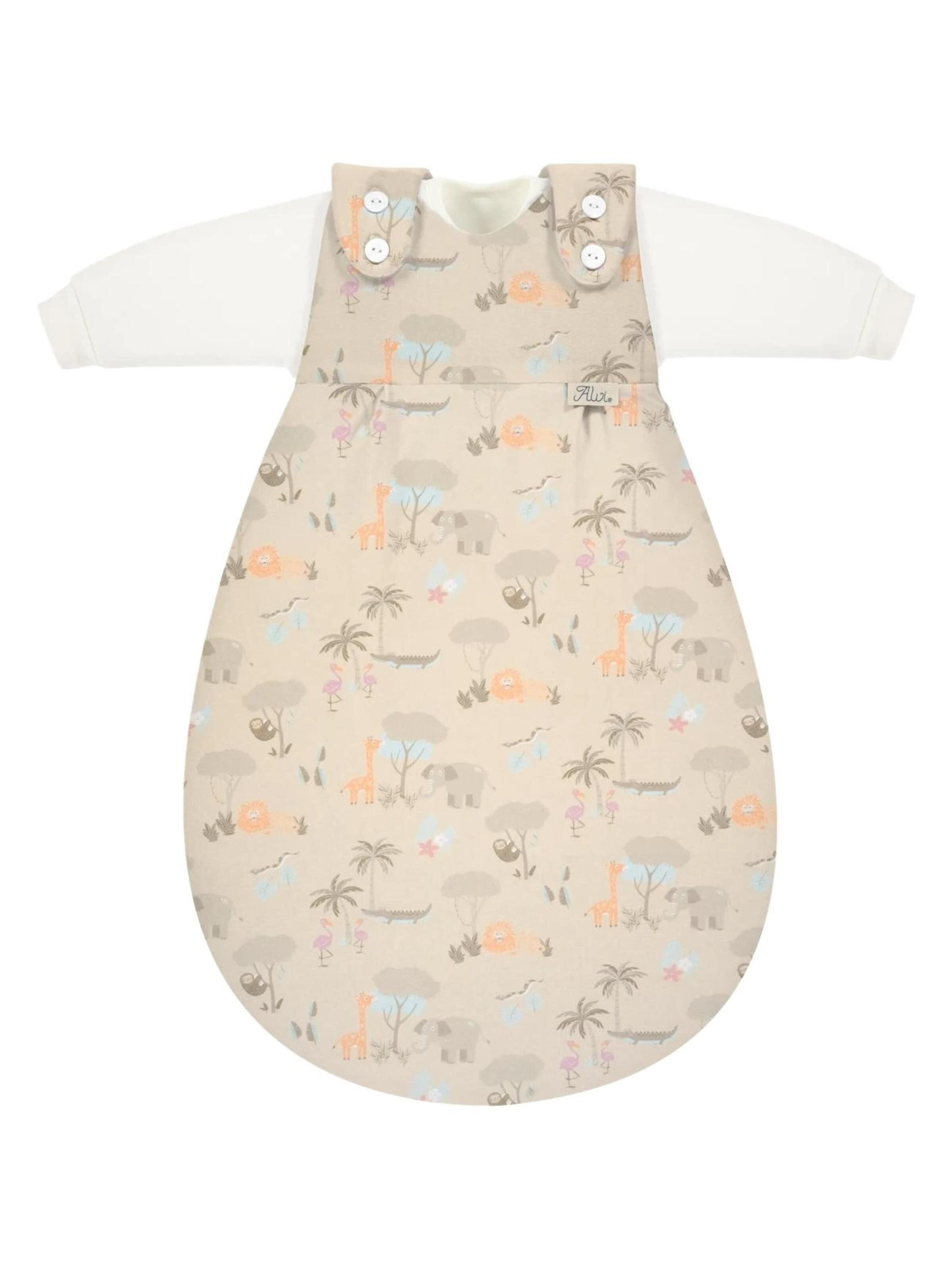 ALVI Schlafsack‌‌ in Beige: Vorderseite