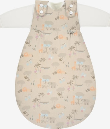 ALVI Schlafsack in Beige: Vorderseite