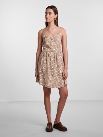 PIECES Sommerkjole 'Tala' i beige