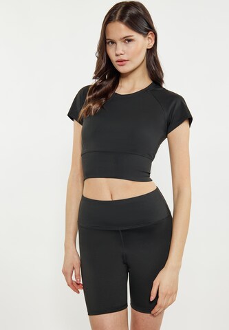 myMo ATHLSR Performance Shirt in Black: front