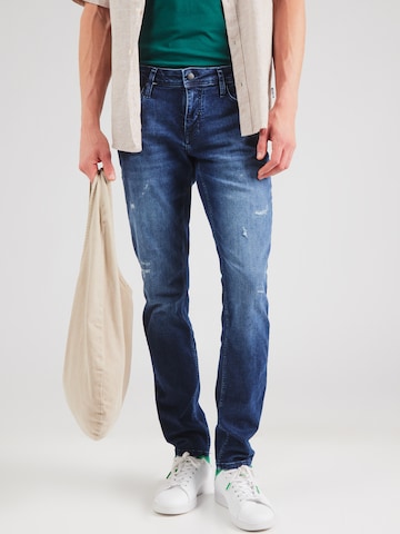 Coupe slim Jean ANTONY MORATO en bleu : devant