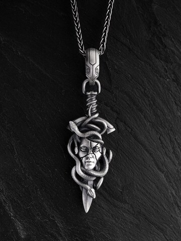 Pendentif 'PATRONA MEDUSA' REYTEL en argent