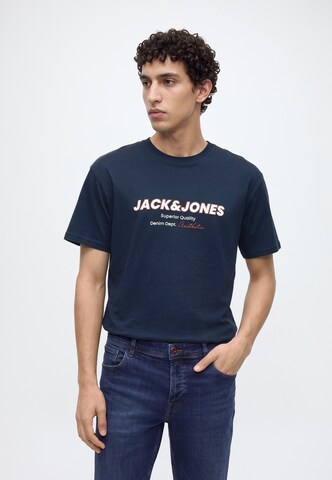 JACK & JONES - Camiseta 'JJABBO' en azul