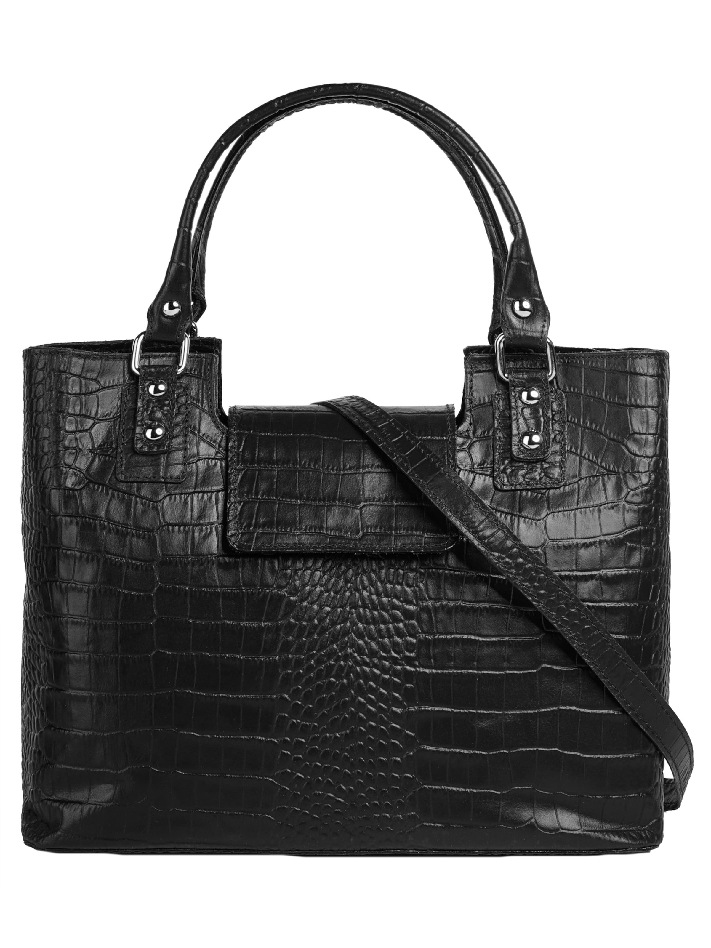 Cluty Handtasche‌ in Schwarz: Vorderseite