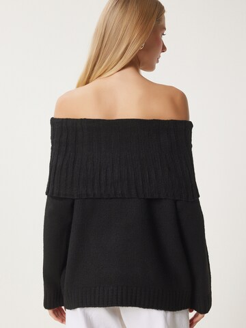 Happiness İstanbul Tröja i svart