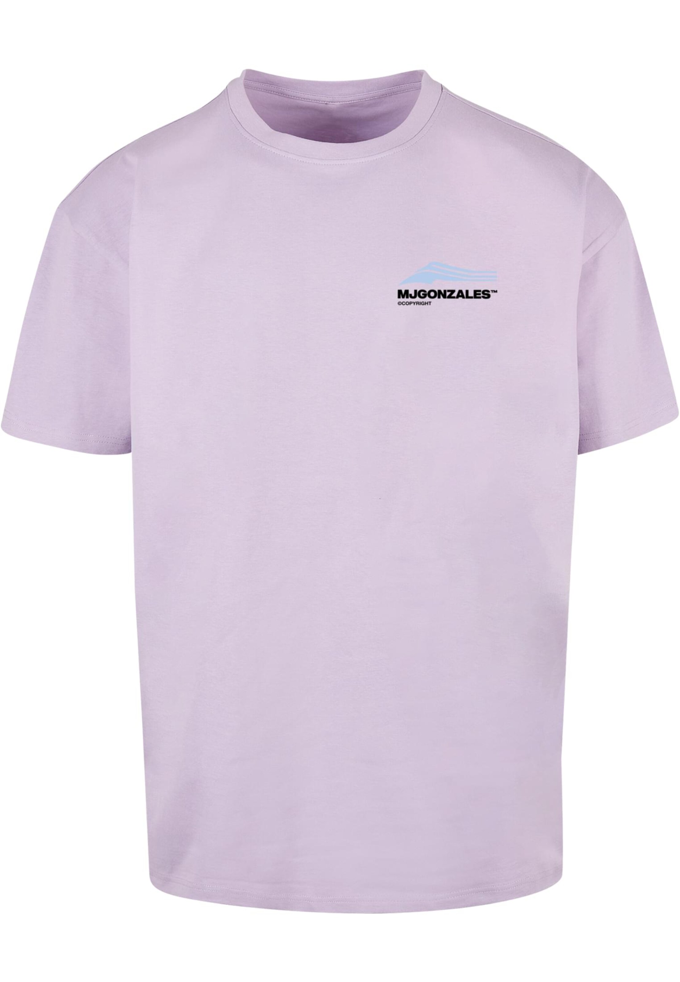 T-Shirt &#x27;Wave V.1&#x27; MJ Gonzales en violet : devant