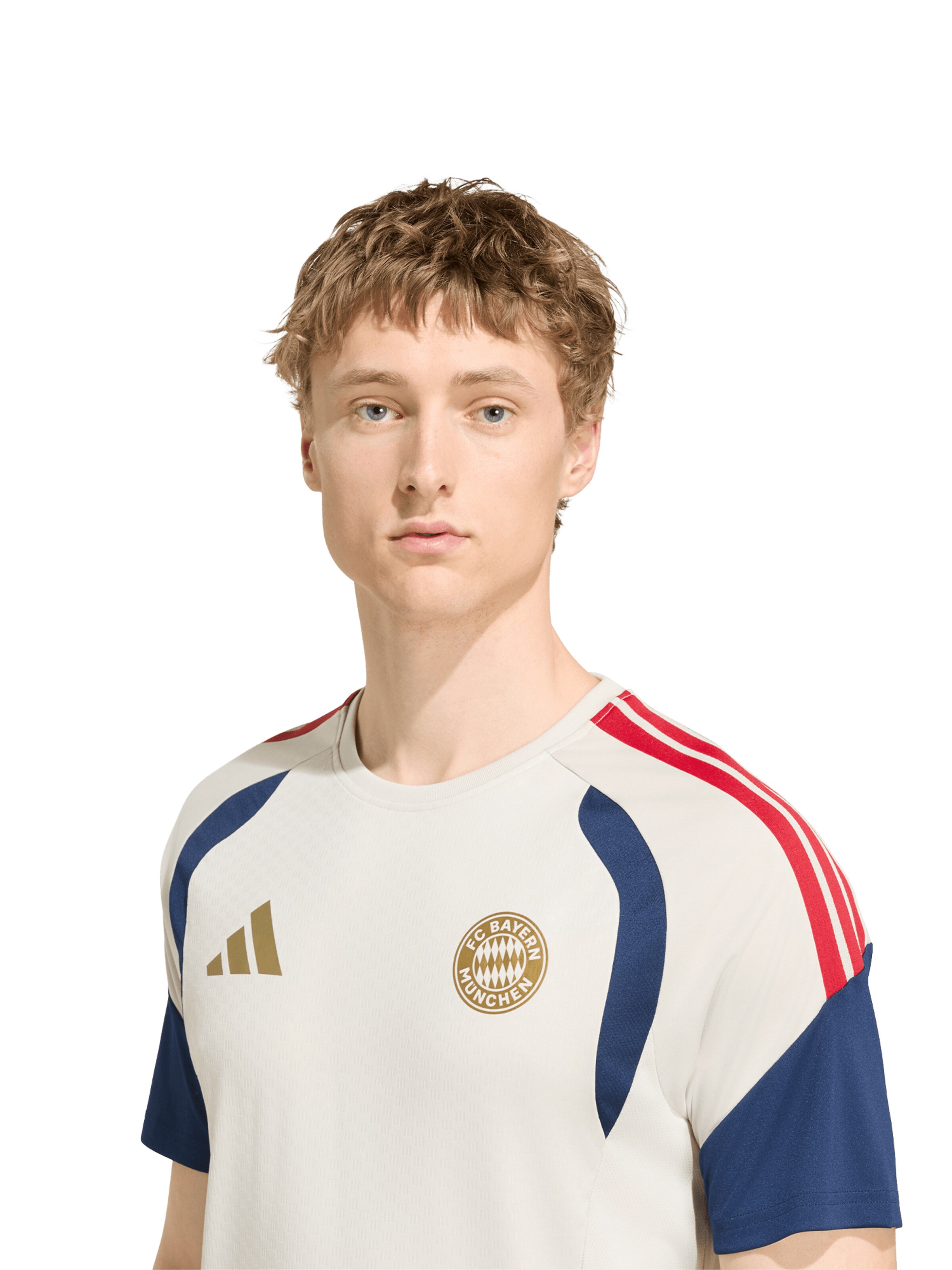 ADIDAS PERFORMANCE Shirt in White