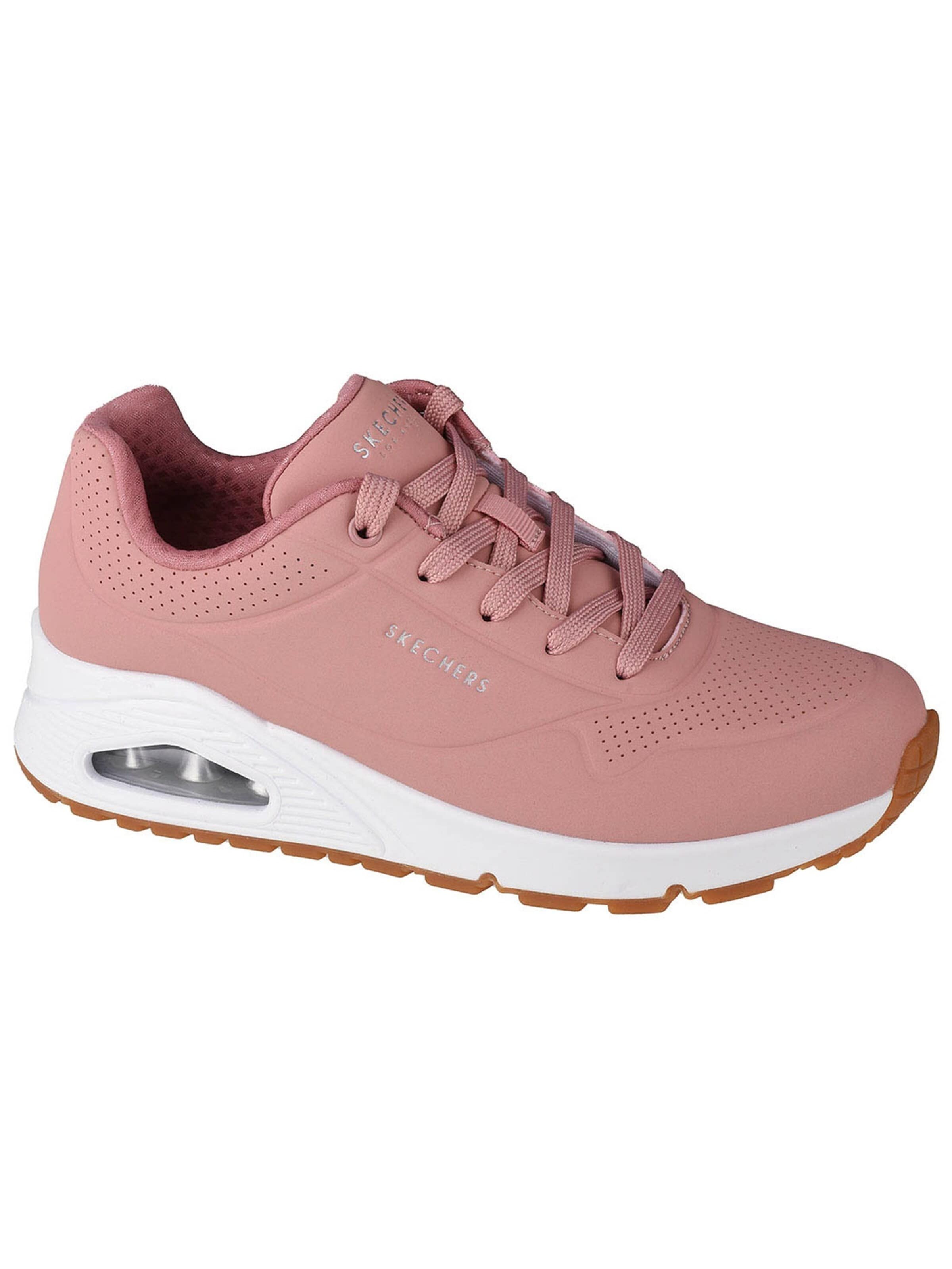 SKECHERS Baskets basses 'Skechers Uno-Stand on Air' en 35 en rose, Vue avec produit
