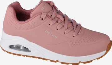 rozā SKECHERS Zemie brīvā laika apavi 'Skechers Uno-Stand on Air': no priekšpuses