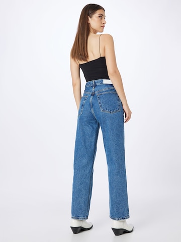 RE/DONE Regular Jeans in Blue