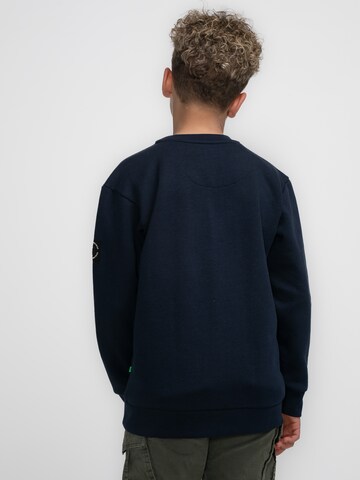 Petrol Industries Sweatshirt 'Slana' in Blue