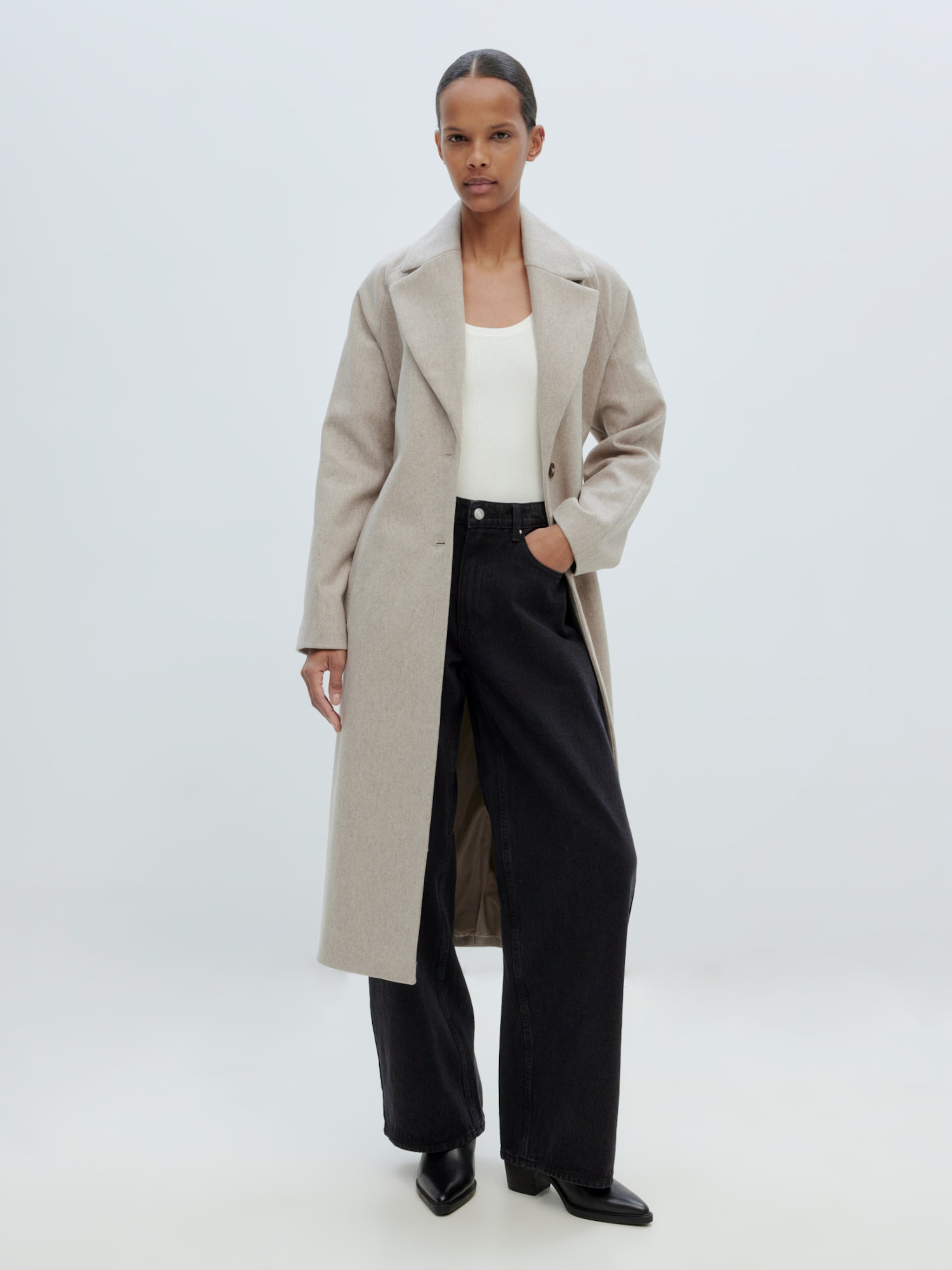 EDITED Producten Jeans 'Kaya' Zwart