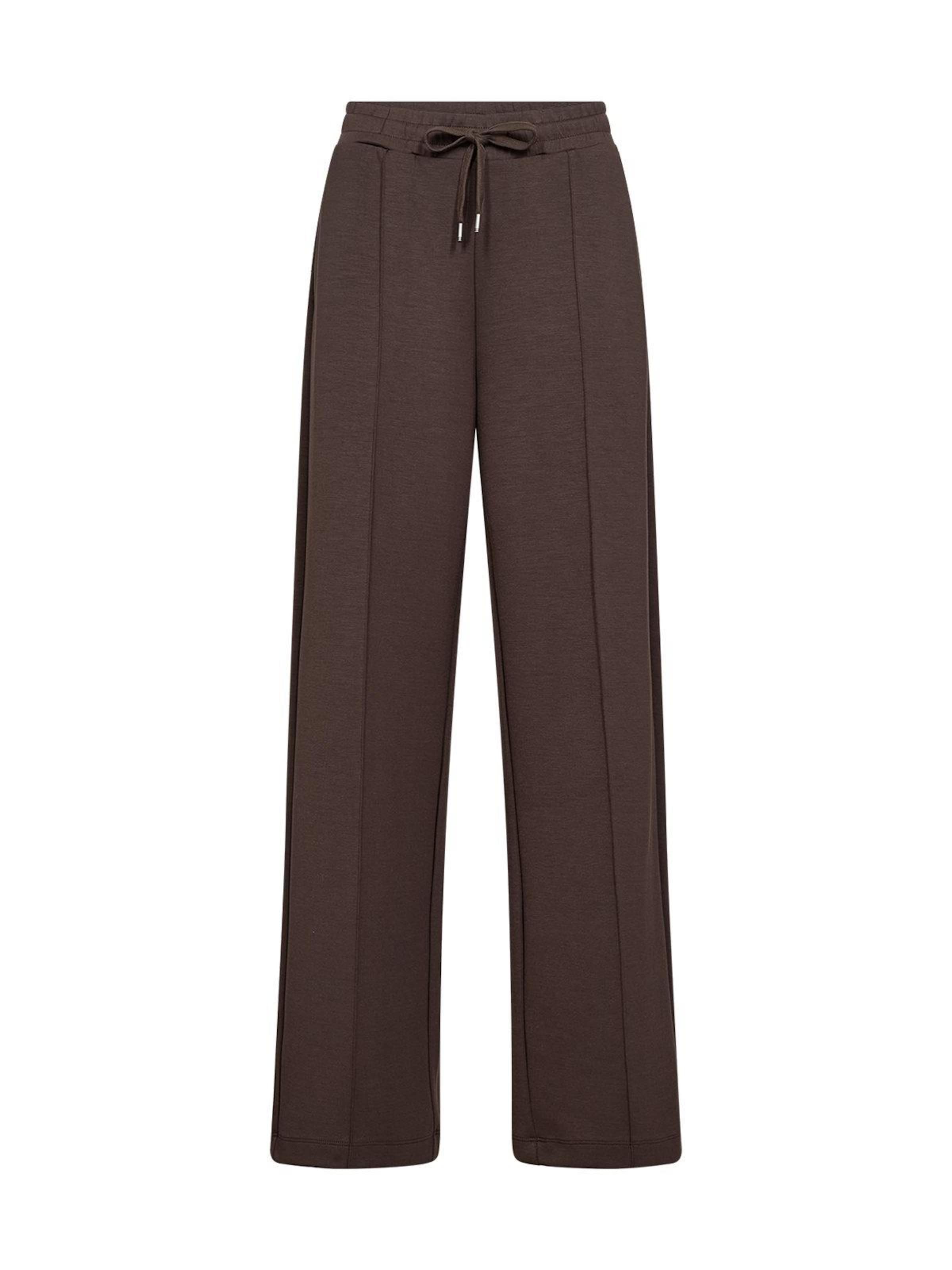 Soyaconcept Regular Trousers 'Soyaconcept Banu265 bruin' in Brown