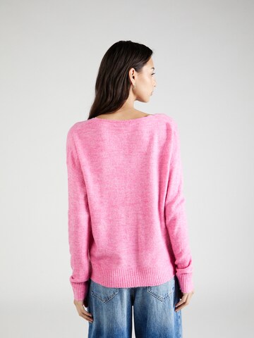 JDY Sweater 'ELANORA' in Pink