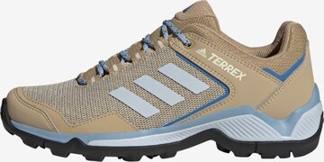 adidas Terrex Flats in Beige: front