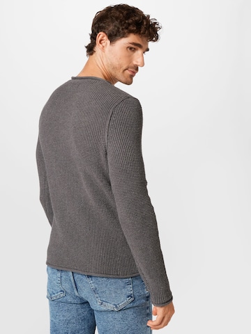 REPLAY Regularny krój Sweter w kolorze szary
