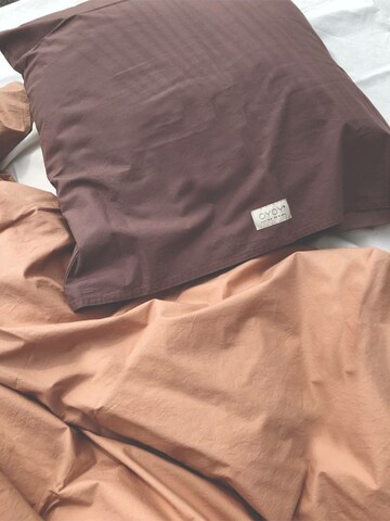 OYOY LIVING DESIGN Duvet Cover 'Nuku Bedding' in Brown