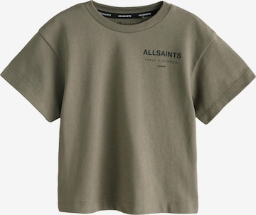 T-Shirt smALLSAINTS en vert : devant