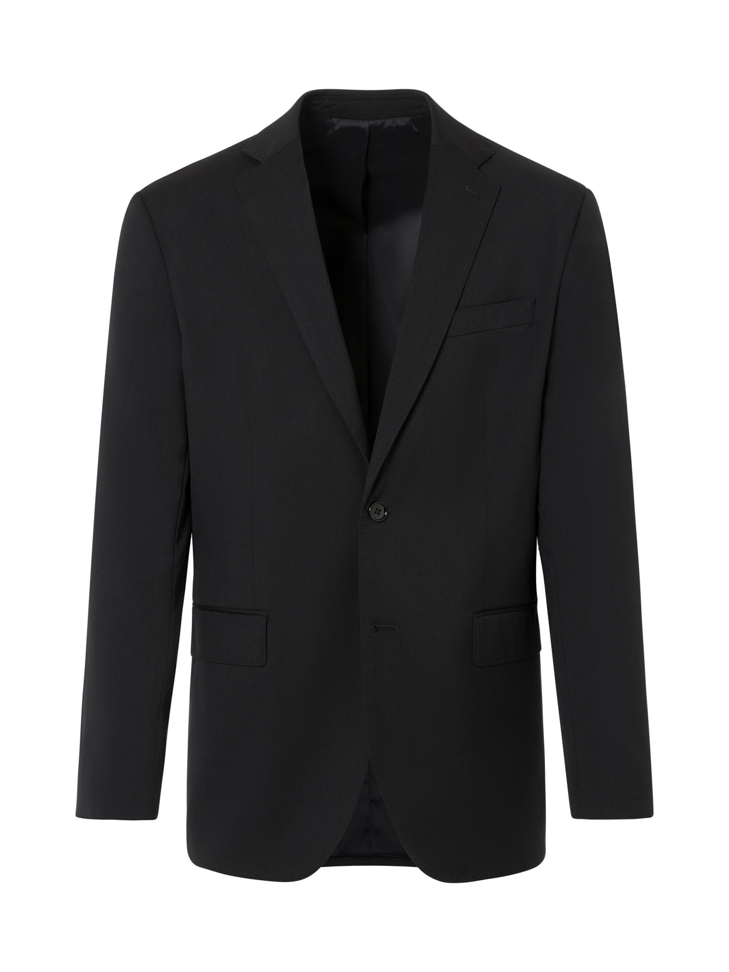 Coupe regular Veste de costume '7834-3379' Thomas Goodwin en noir : devant