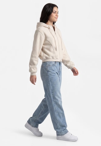 Veste de survêtement MYMO en beige