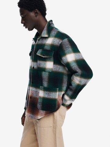Desigual Übergangsjacke in Grün