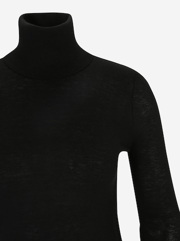 Lauren Ralph Lauren Petite Пуловер 'ZOE' в черно