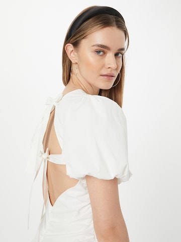 Abito 'Cutie' di NLY by Nelly in bianco