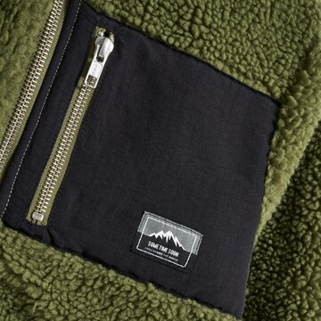 SOMETIME SOON Fleece Jacket 'Venture' in Green