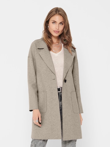 ONLY Between-Seasons Coat 'NANA-MALIA' in Grey: front